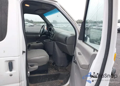 1999 Ford E-150 Commercial/Recreational from USA, damaged, VIN 1FTRE1427XHA18047